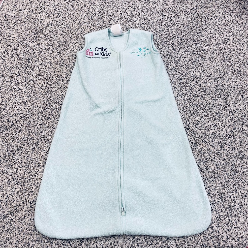 Halo Infant Baby fleece sleep sack Swaddle without wrap size newborn to 6 months